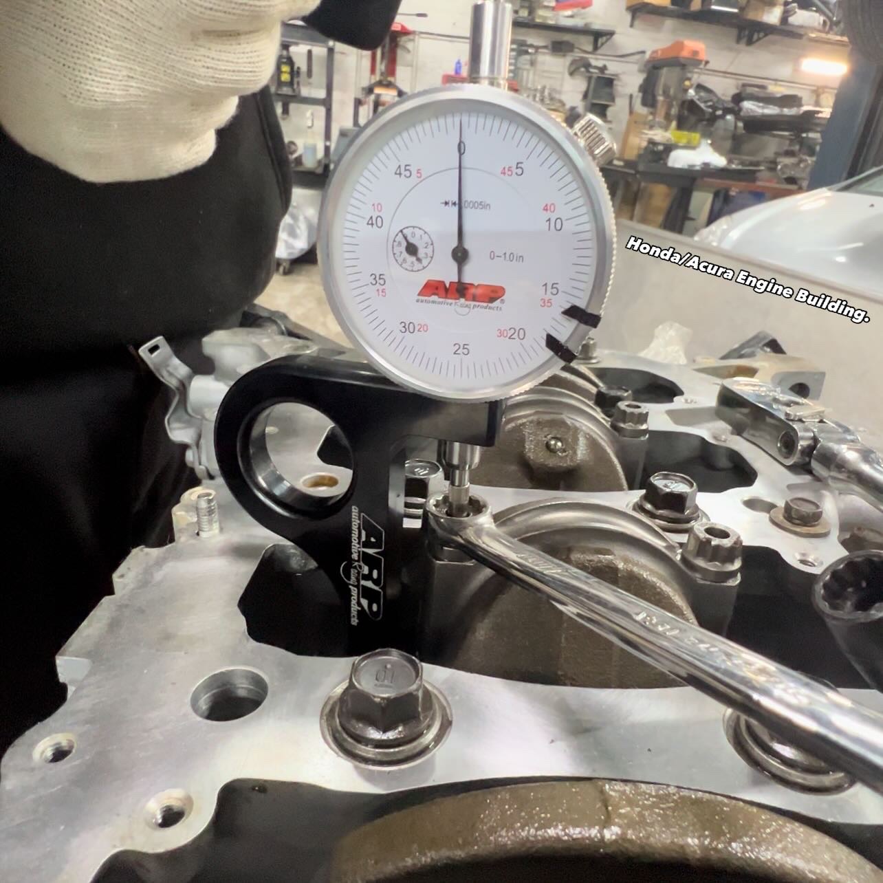 Precision engine building