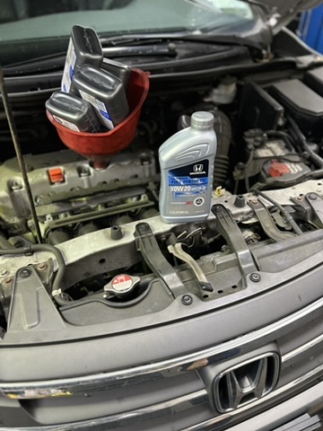 Oil Changes & Maintenance