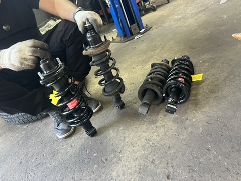 Brakes & Suspension