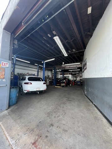 Service bays