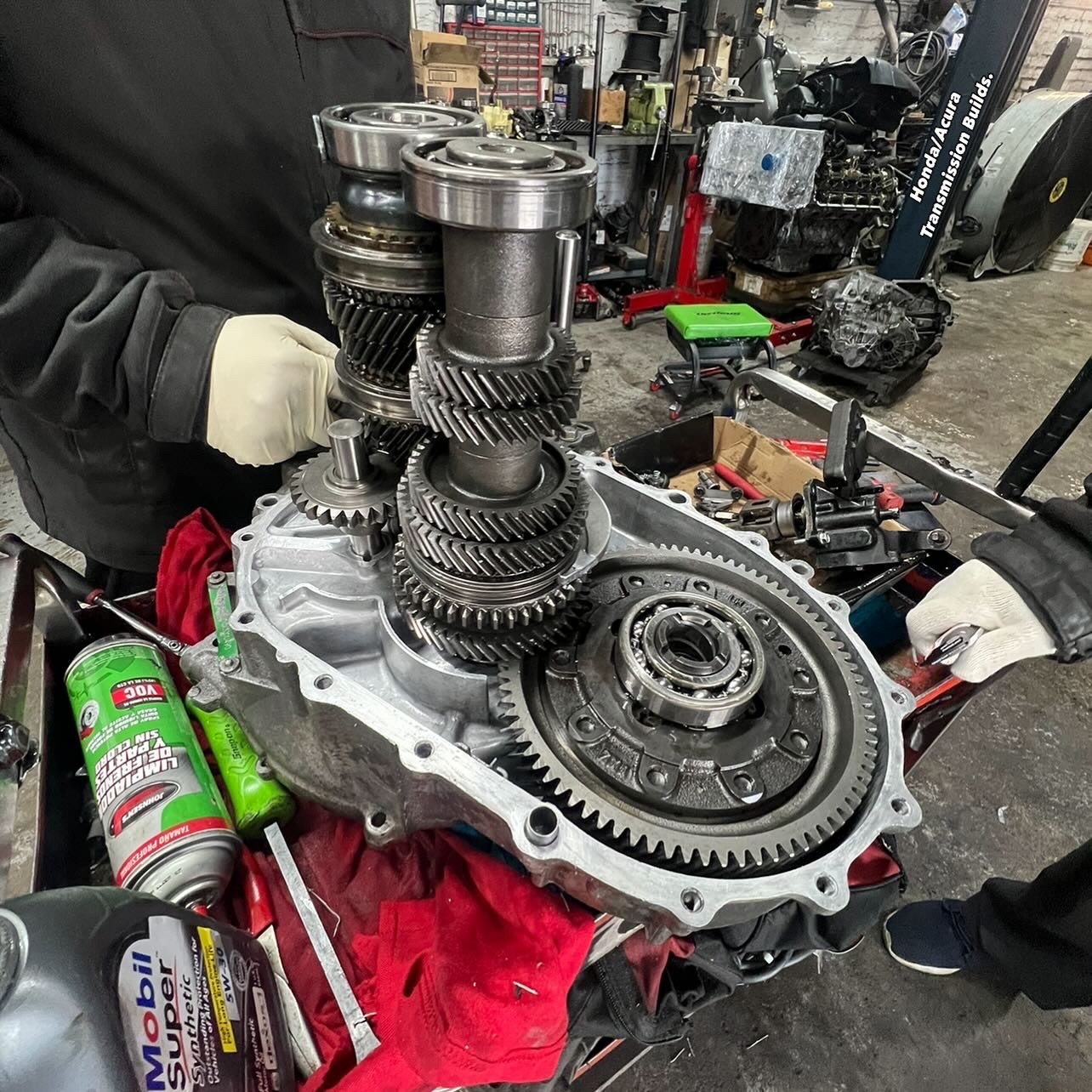 Engine & Transmission